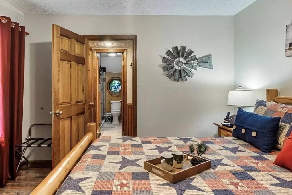 Beary Peaceful Smokies Retreat: Hot-Tub & Pools Villa Pigeon Forge Eksteriør bilde