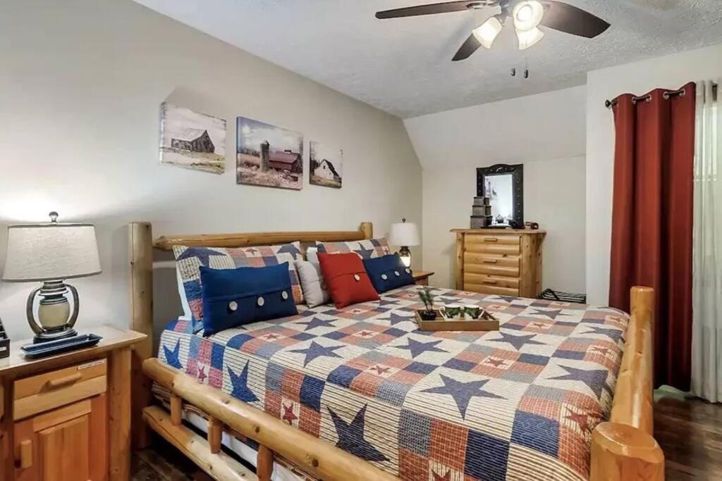 Beary Peaceful Smokies Retreat: Hot-Tub & Pools Villa Pigeon Forge Eksteriør bilde
