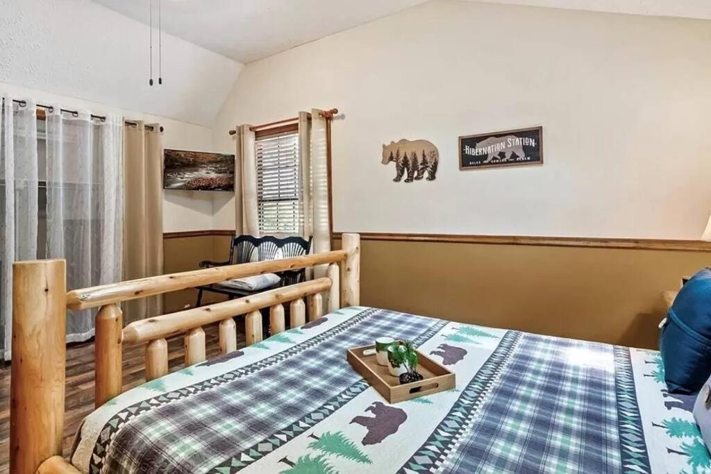 Beary Peaceful Smokies Retreat: Hot-Tub & Pools Villa Pigeon Forge Eksteriør bilde