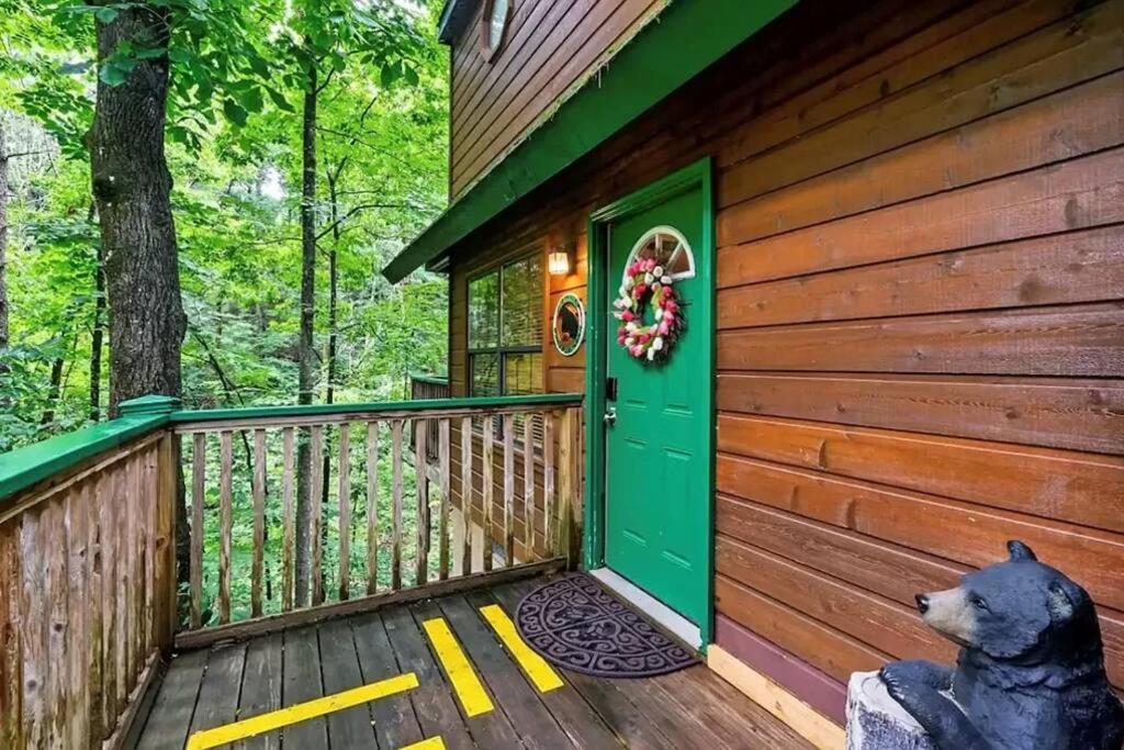 Beary Peaceful Smokies Retreat: Hot-Tub & Pools Villa Pigeon Forge Eksteriør bilde
